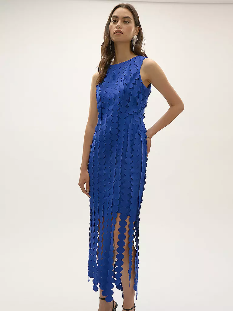 JOSEPH RIBKOFF | Abendkleid | blau