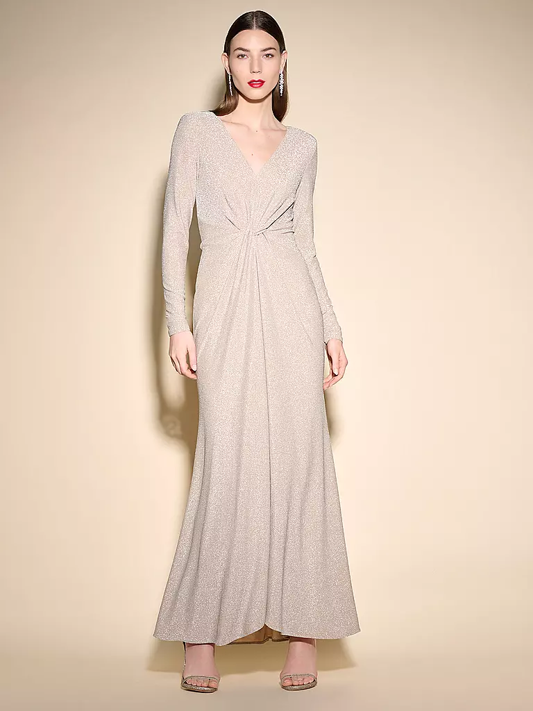 JOSEPH RIBKOFF | Abendkleid | creme