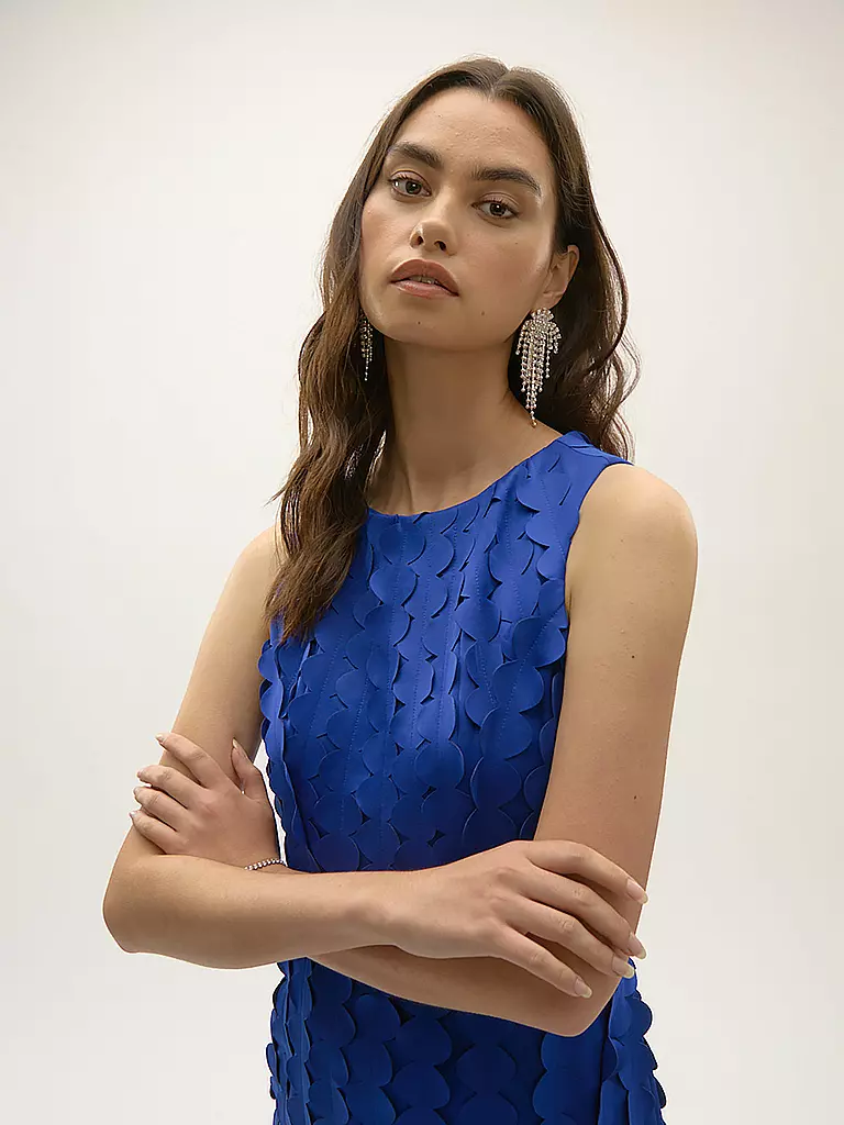JOSEPH RIBKOFF | Abendkleid | blau