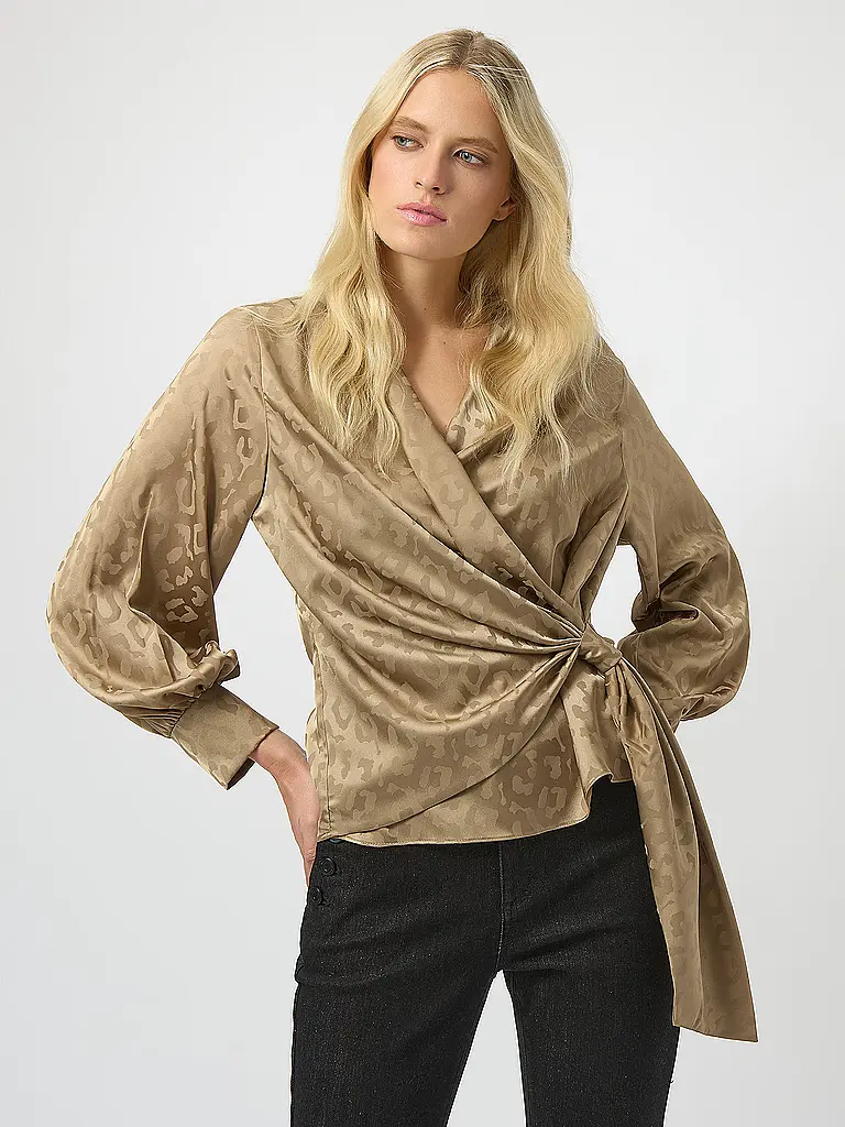 JOSEPH RIBKOFF | Bluse  | Camel