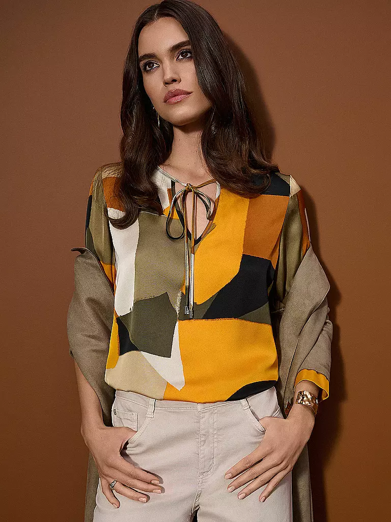JOSEPH RIBKOFF | Bluse | senf