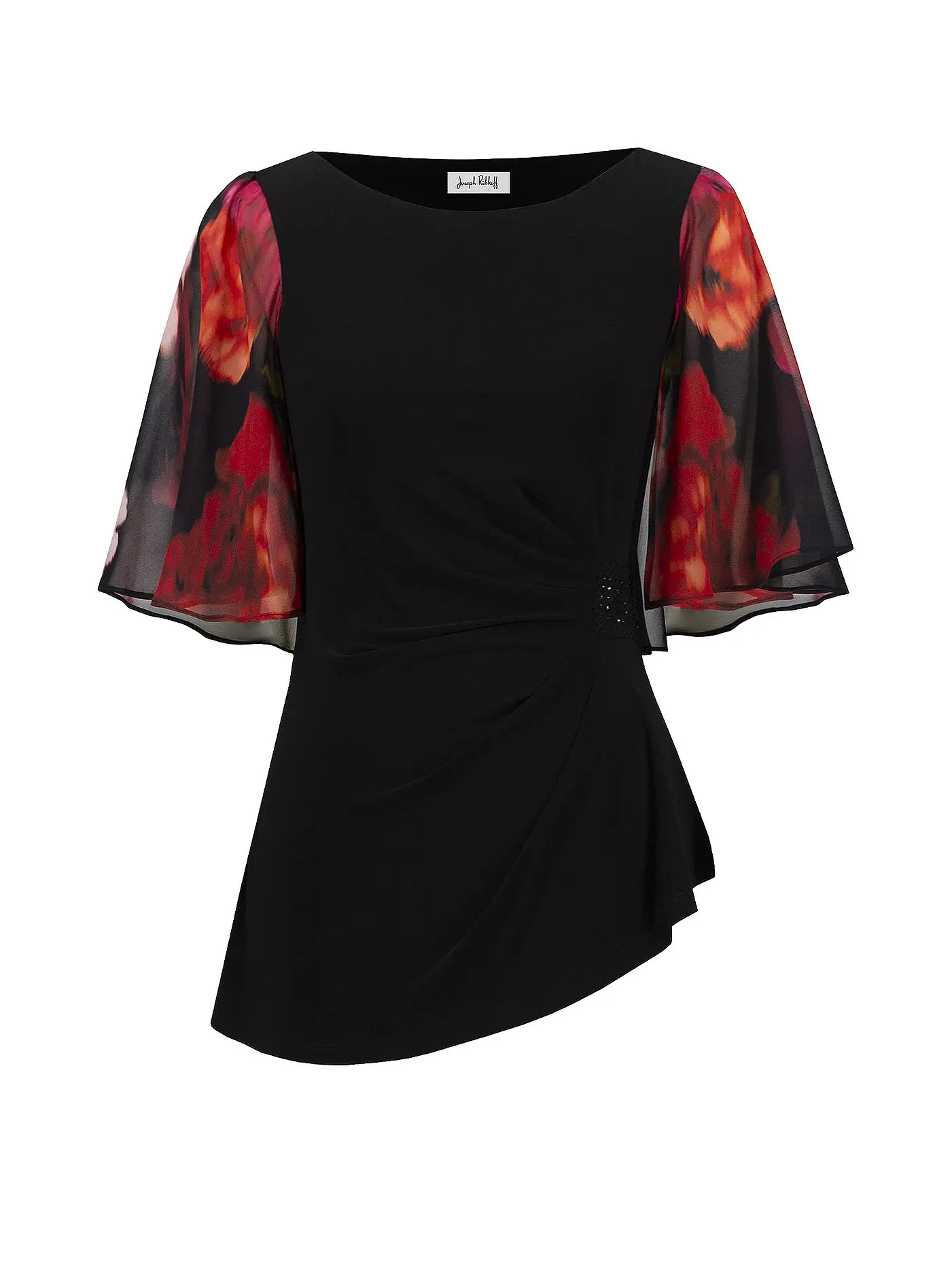 JOSEPH RIBKOFF | Blusenshirt  | schwarz