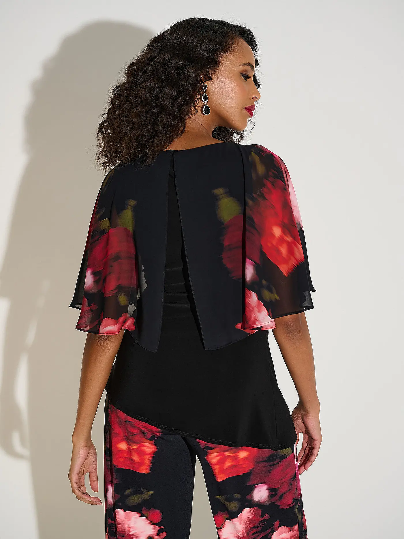 JOSEPH RIBKOFF | Blusenshirt  | schwarz