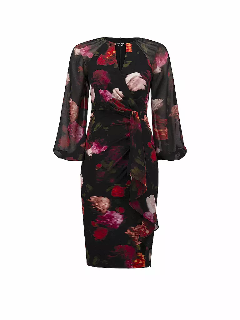 JOSEPH RIBKOFF | Cocktailkleid  | schwarz