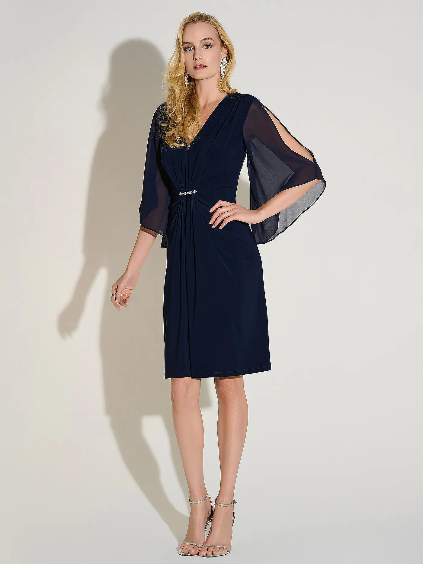 JOSEPH RIBKOFF | Cocktailkleid  | dunkelblau