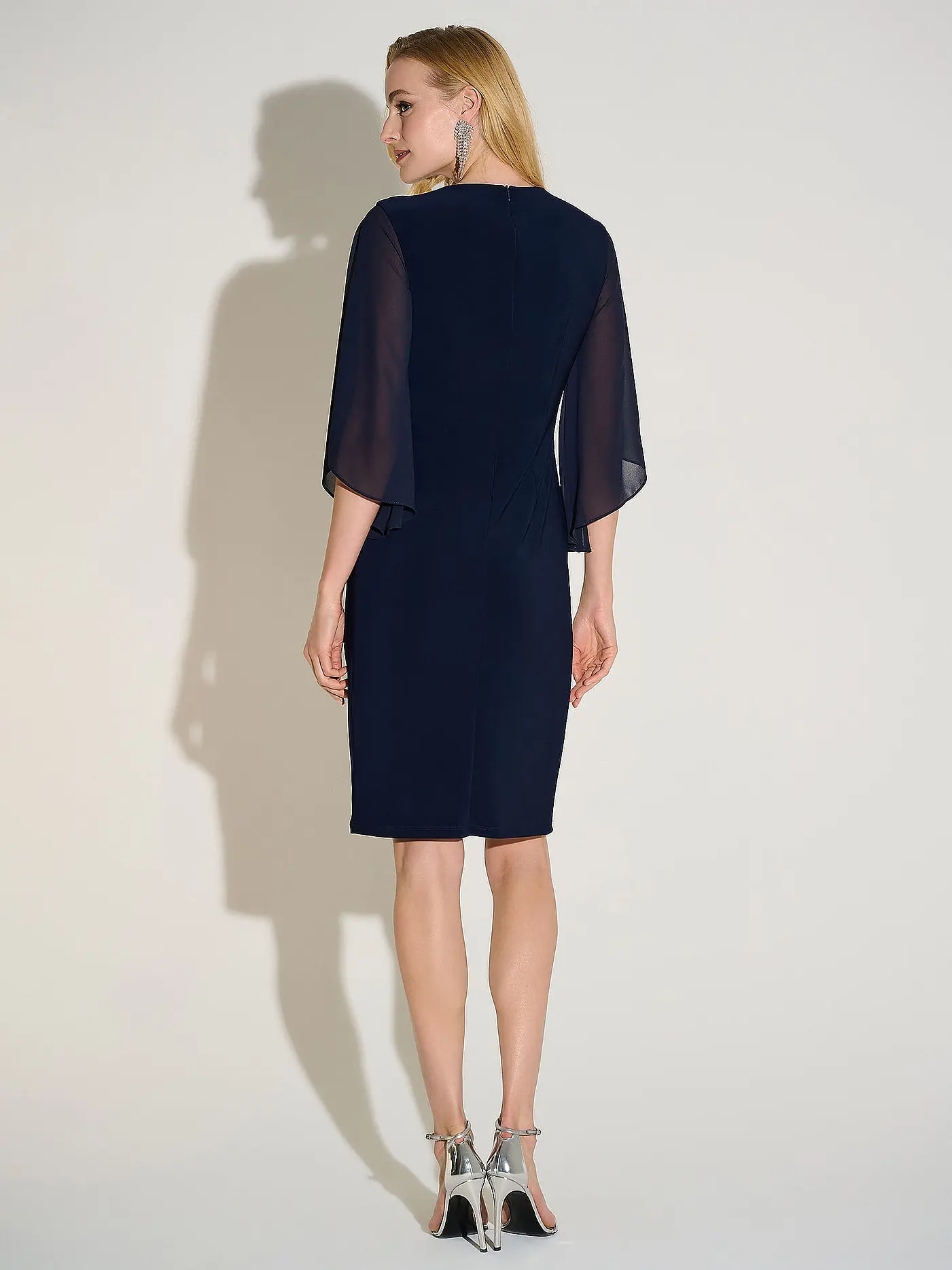 JOSEPH RIBKOFF | Cocktailkleid  | dunkelblau