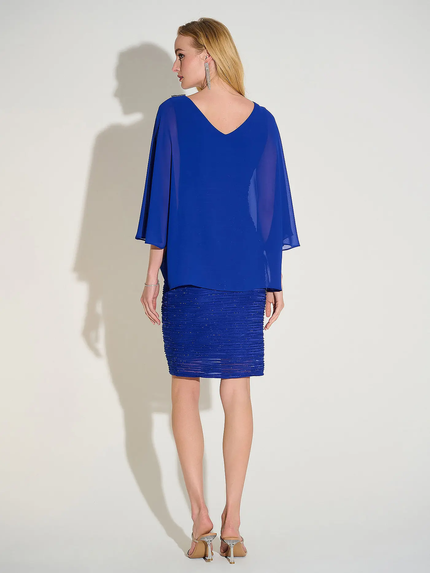 JOSEPH RIBKOFF | Cocktailkleid  | blau