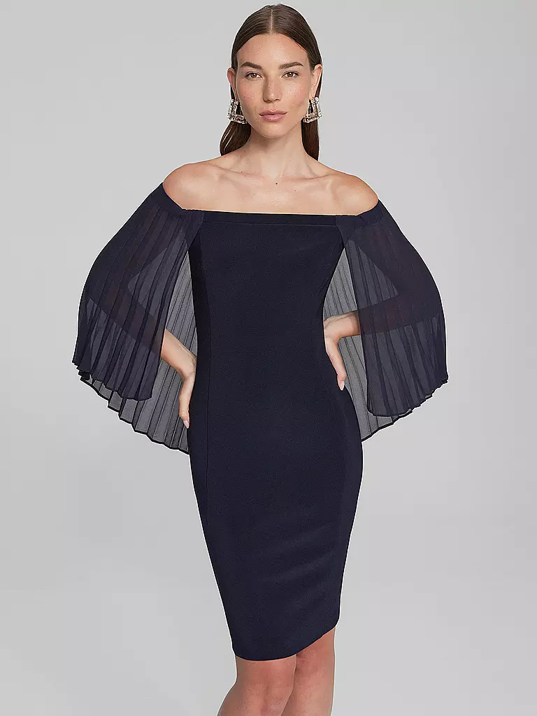 JOSEPH RIBKOFF | Cocktailkleid | dunkelblau