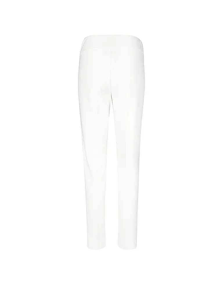 JOSEPH RIBKOFF | Highwaist Hose Slim Fit | creme