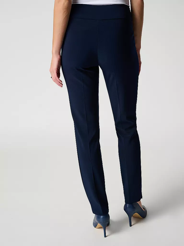 JOSEPH RIBKOFF | Highwaist Hose Slim Fit | dunkelblau