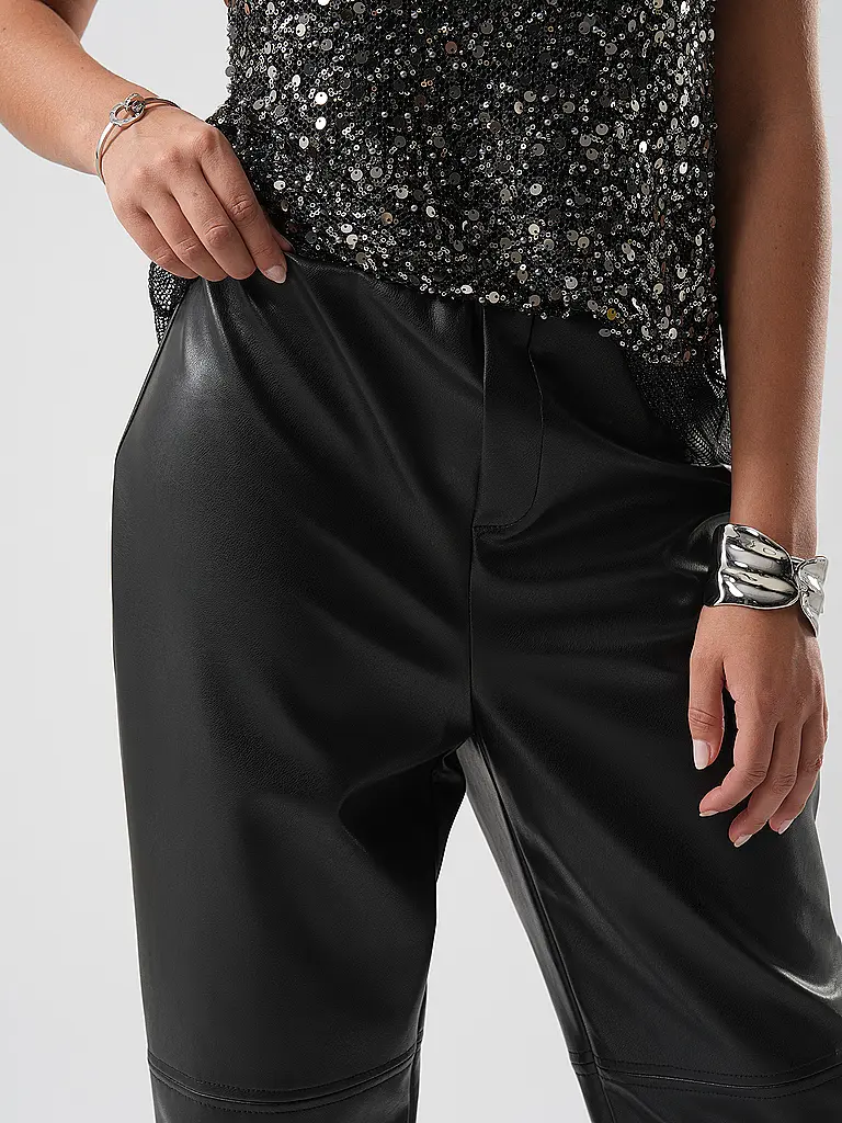 JOSEPH RIBKOFF | Hose in Lederoptik | 