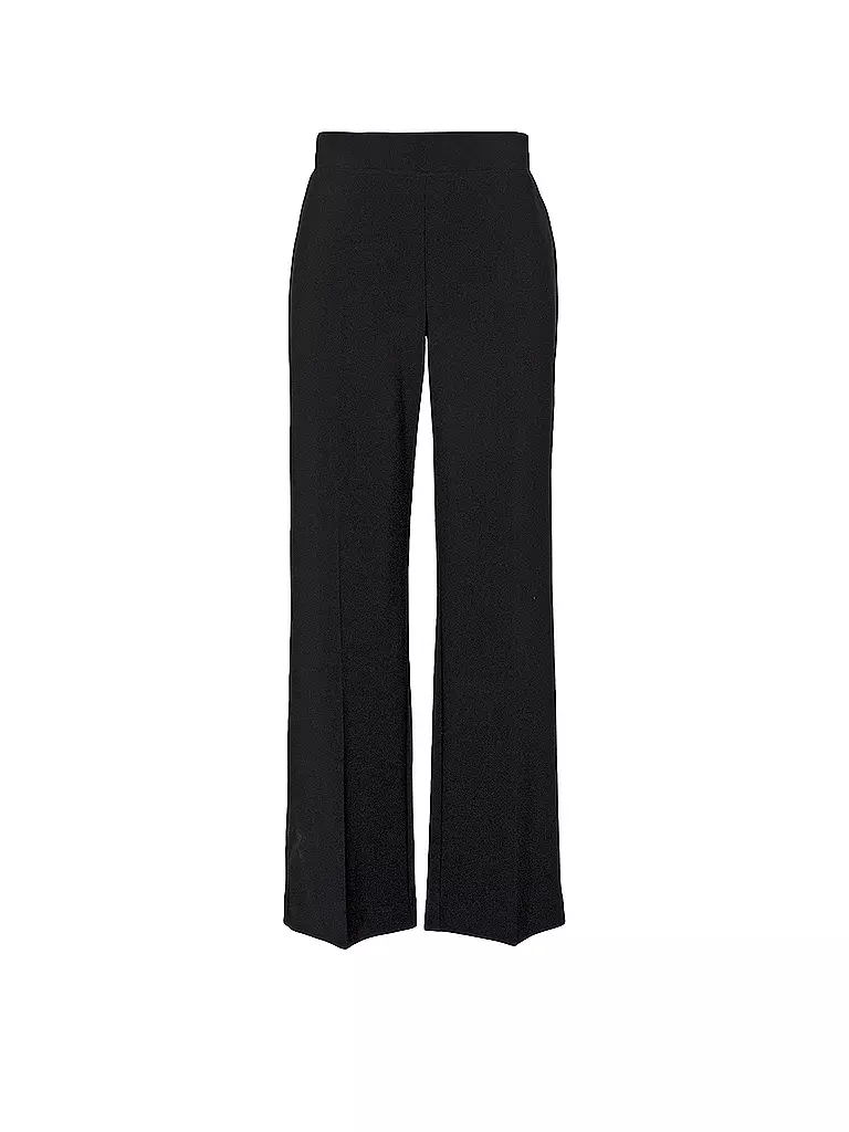 JOSEPH RIBKOFF | Hose Wide Leg | schwarz