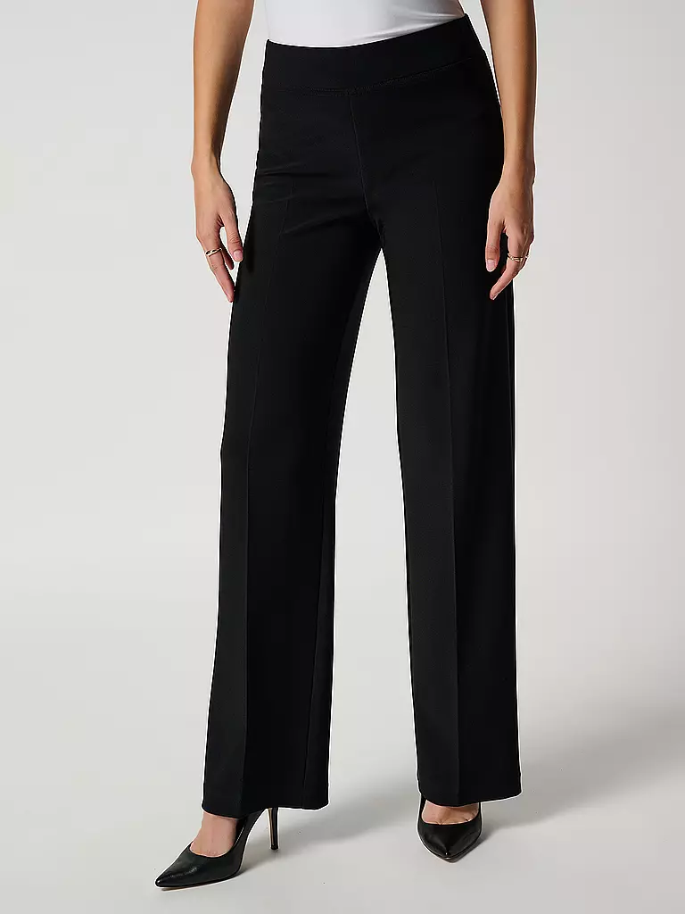 JOSEPH RIBKOFF | Hose Wide Leg | schwarz