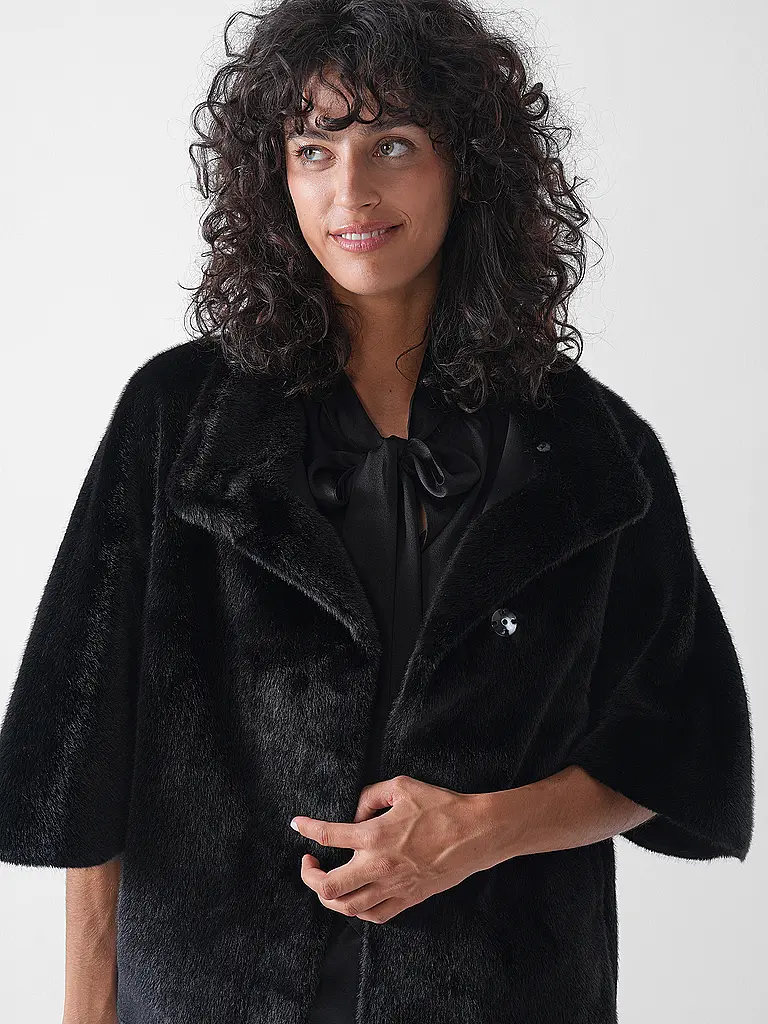JOSEPH RIBKOFF | Jacke in Felloptik | 