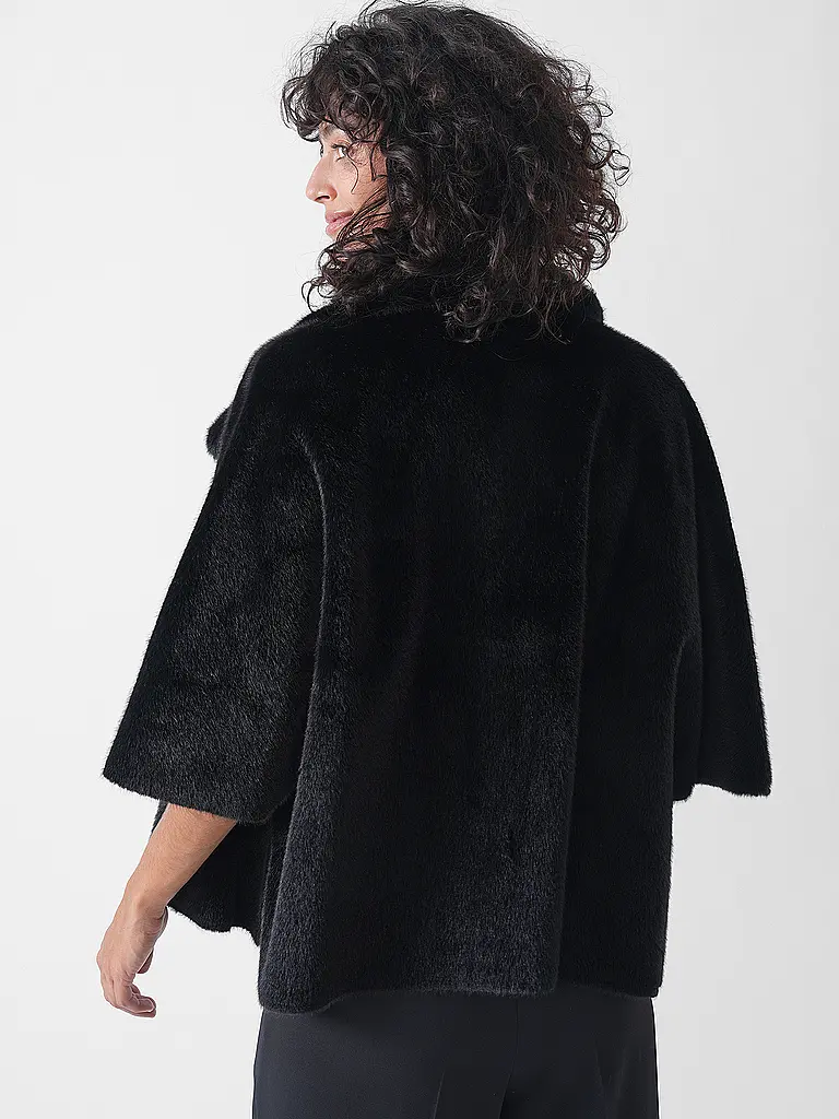 JOSEPH RIBKOFF | Jacke in Felloptik | 
