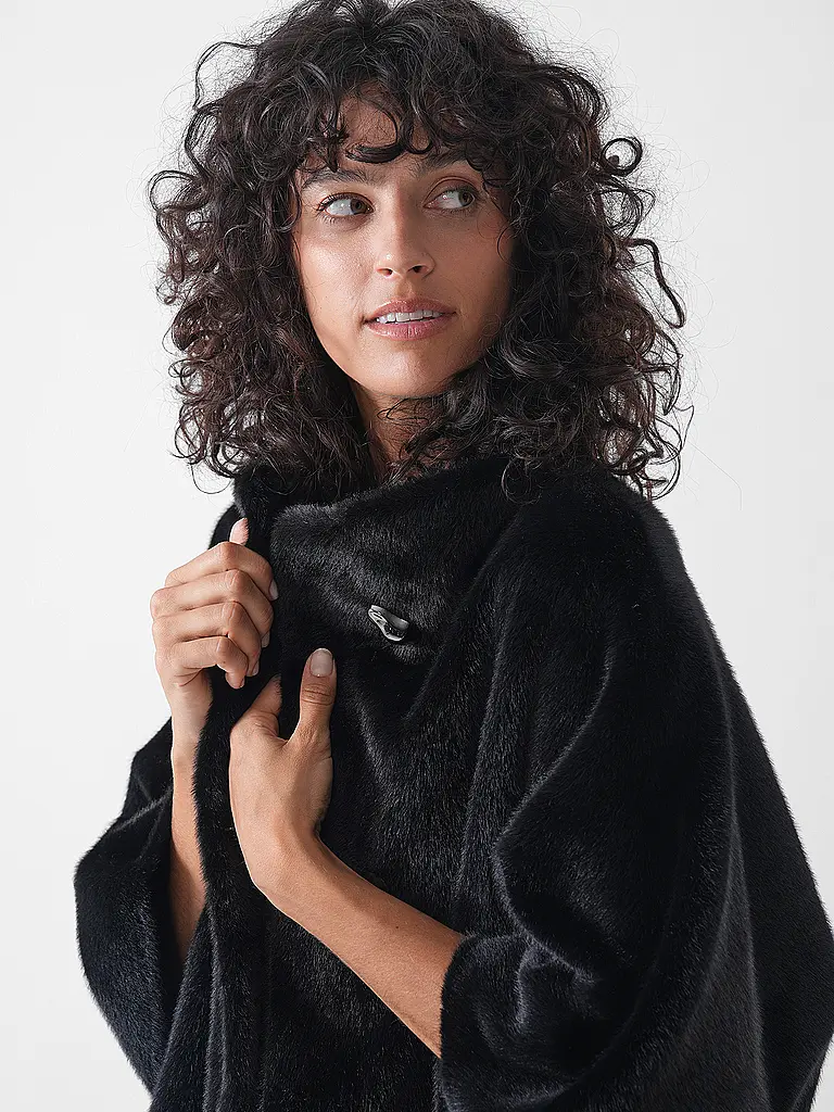 JOSEPH RIBKOFF | Jacke in Felloptik | 