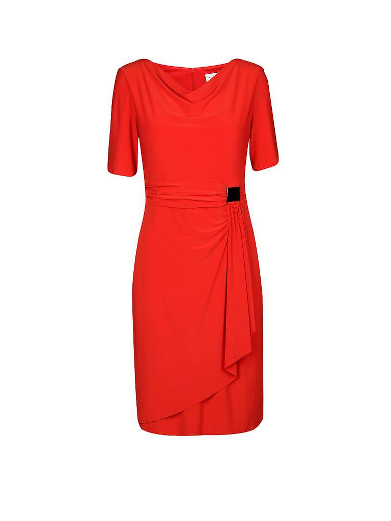 JOSEPH RIBKOFF | Kleid | rot