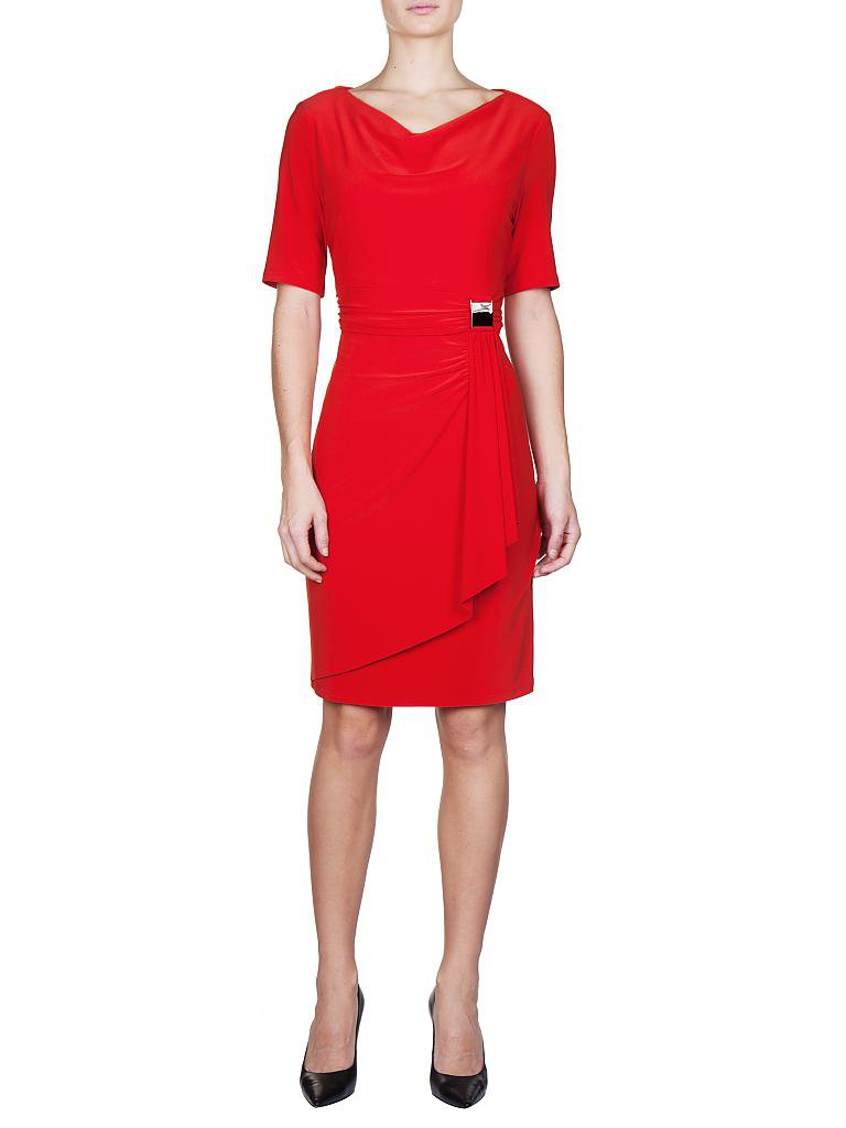 JOSEPH RIBKOFF | Kleid | rot