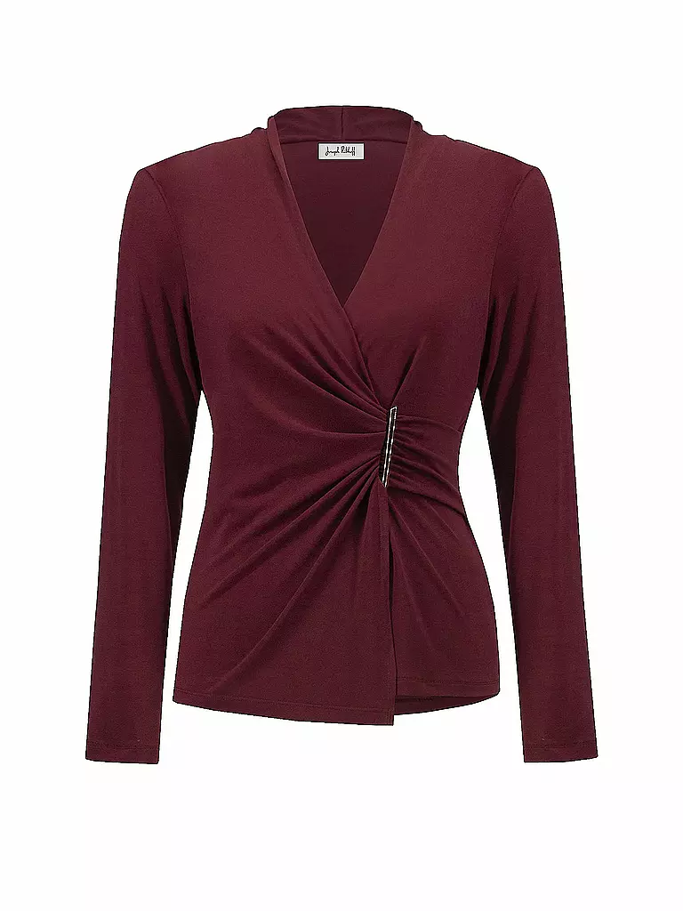 JOSEPH RIBKOFF | Langarmshirt  | dunkelrot
