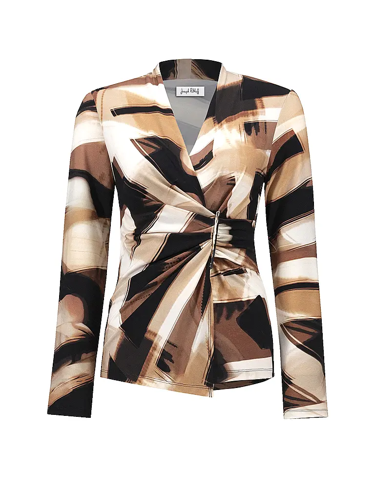 JOSEPH RIBKOFF | Langarmshirt  | braun
