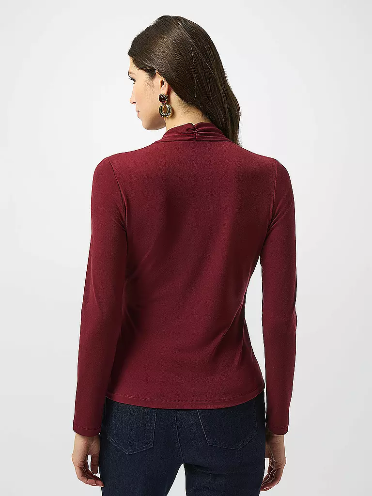 JOSEPH RIBKOFF | Langarmshirt | dunkelrot