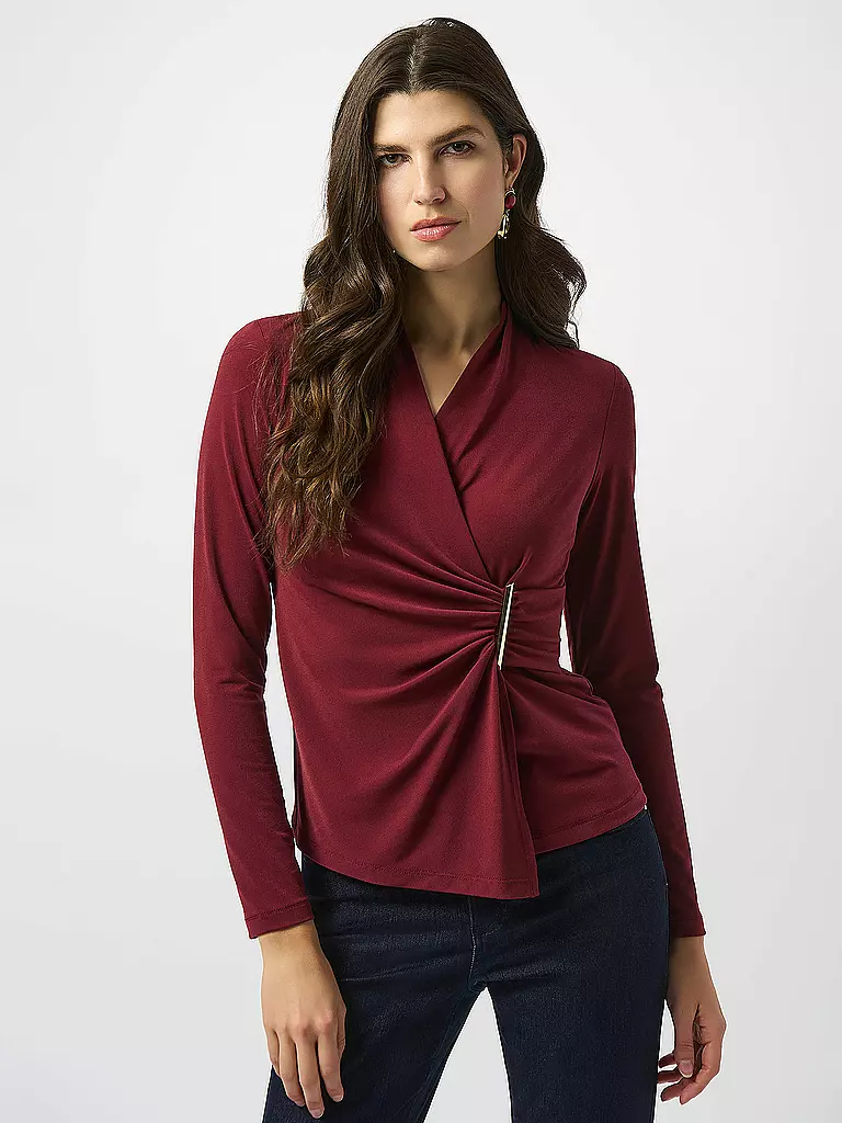 JOSEPH RIBKOFF | Langarmshirt | dunkelrot