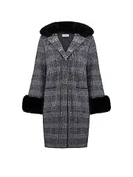 JOSEPH RIBKOFF | Mantel | Schwarz