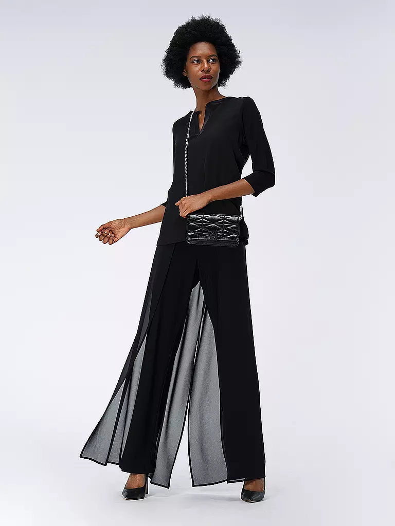 JOSEPH RIBKOFF | Marlenehose | schwarz