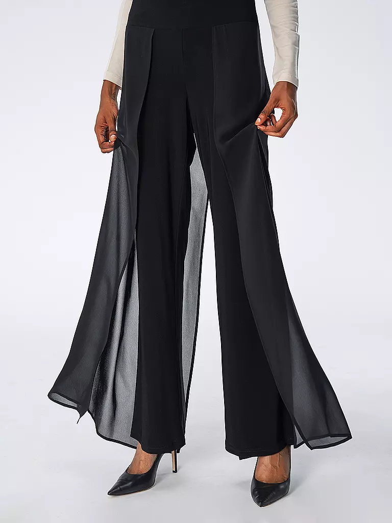 JOSEPH RIBKOFF | Marlenehose | schwarz