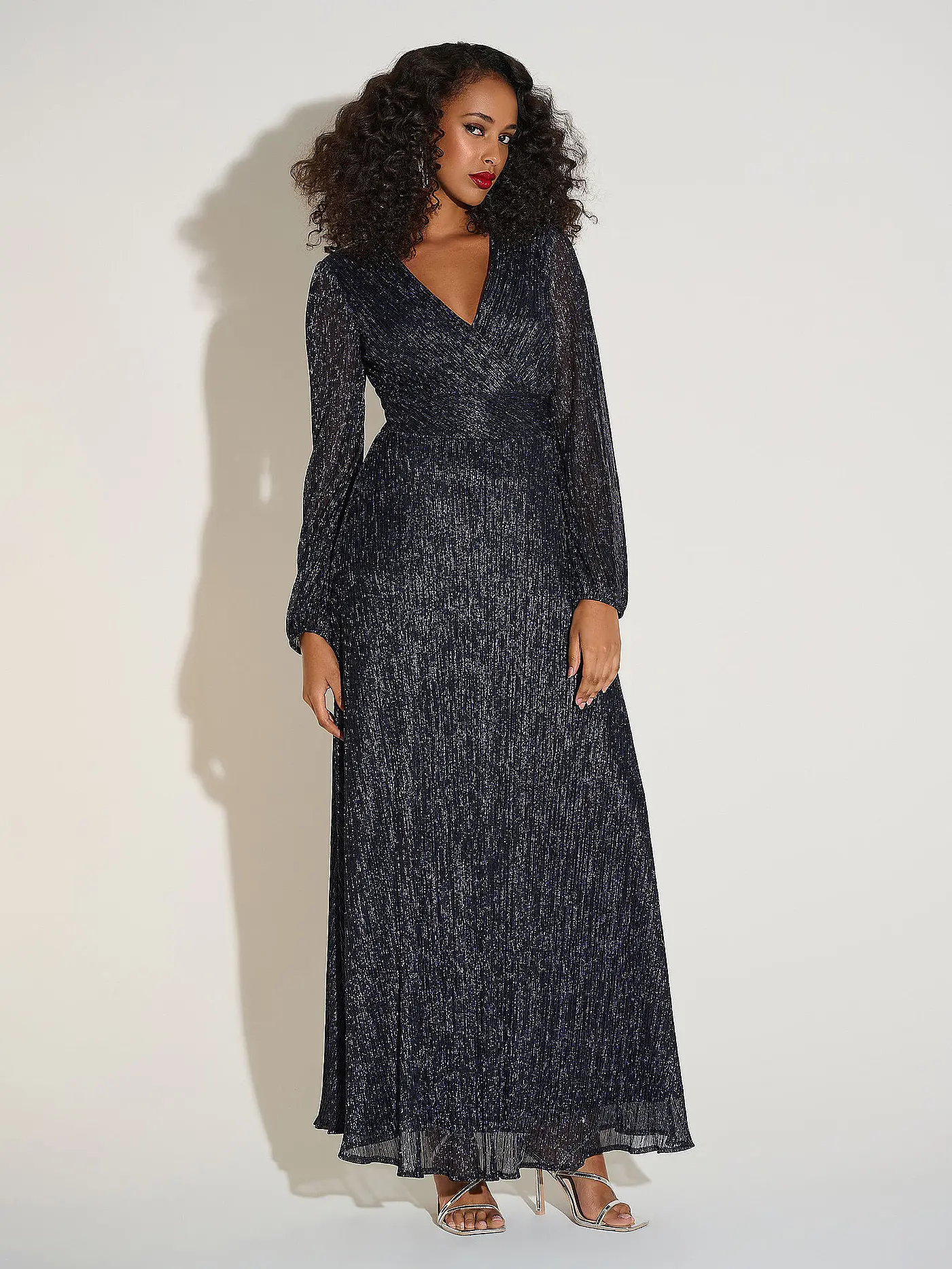 JOSEPH RIBKOFF | Maxikleid  | dunkelblau