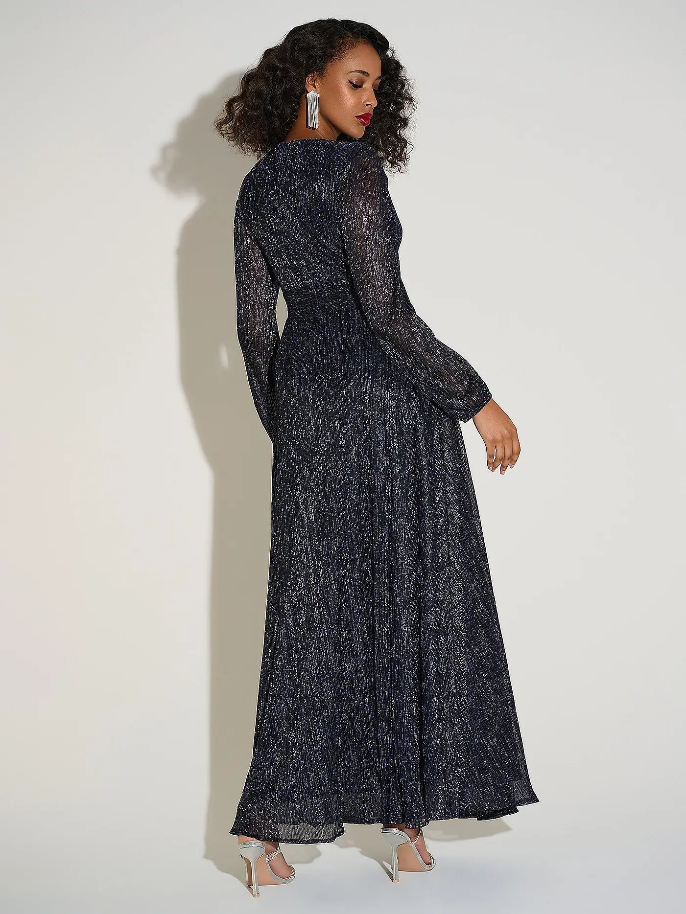 JOSEPH RIBKOFF | Maxikleid  | dunkelblau