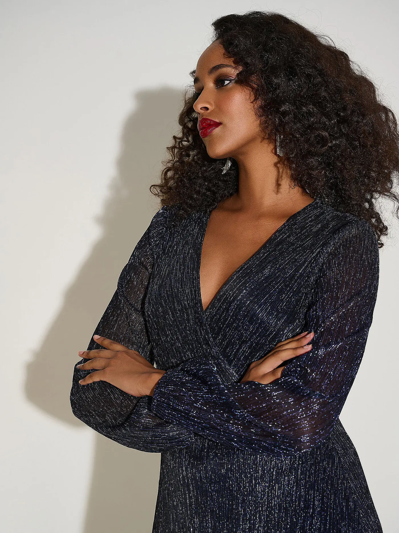 JOSEPH RIBKOFF | Maxikleid  | dunkelblau