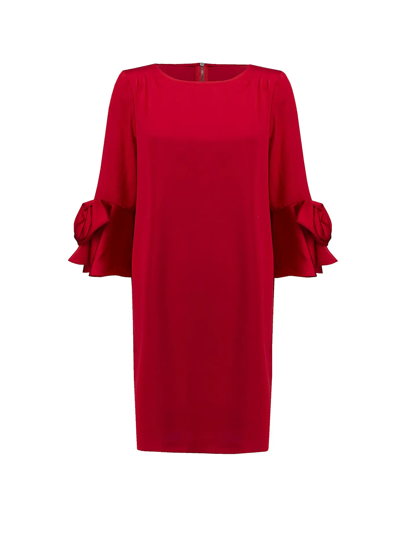JOSEPH RIBKOFF | Midikleid | rot