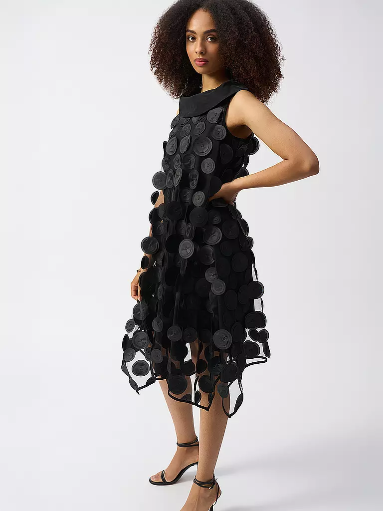 JOSEPH RIBKOFF | Midikleid | schwarz