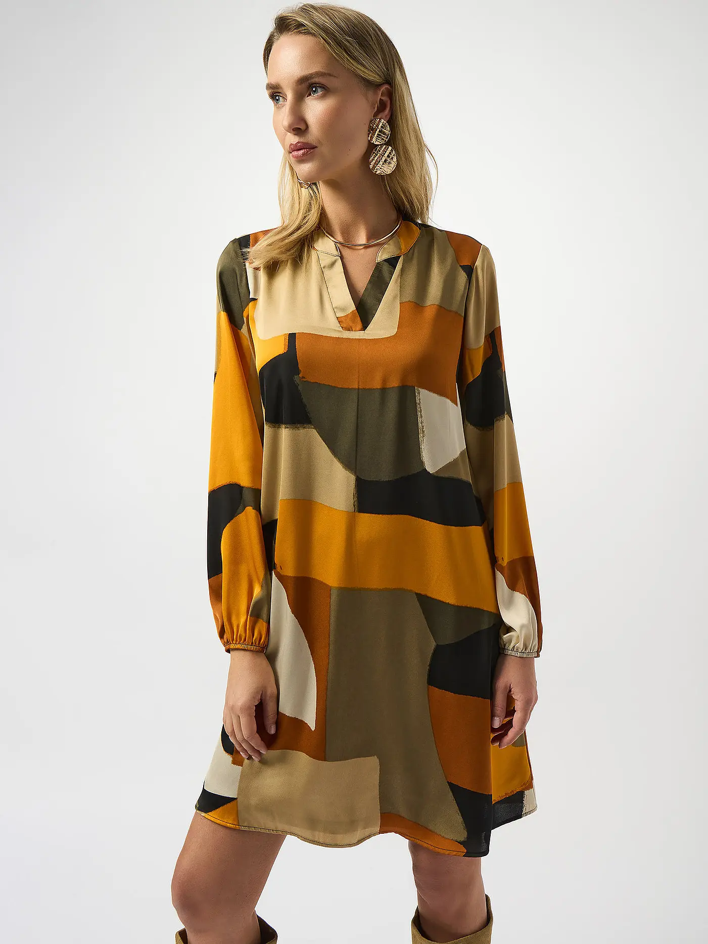 JOSEPH RIBKOFF | Minikleid  | senf