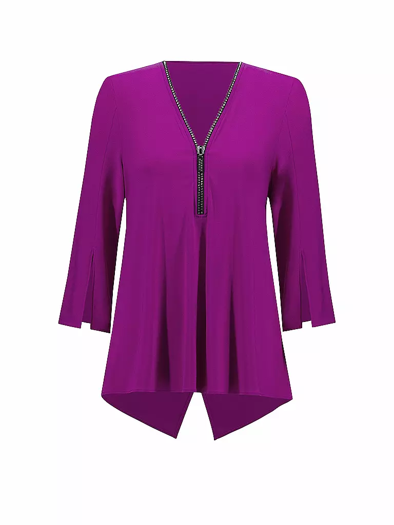 JOSEPH RIBKOFF | Shirt 3/4 Arm | lila