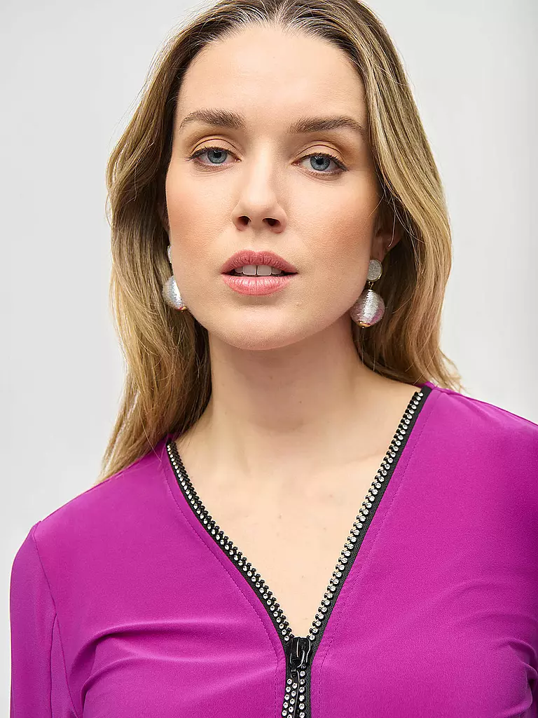 JOSEPH RIBKOFF | Shirt 3/4 Arm | lila