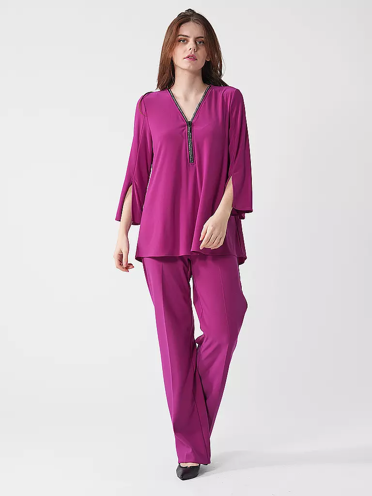 JOSEPH RIBKOFF | Shirt 3/4 Arm | lila
