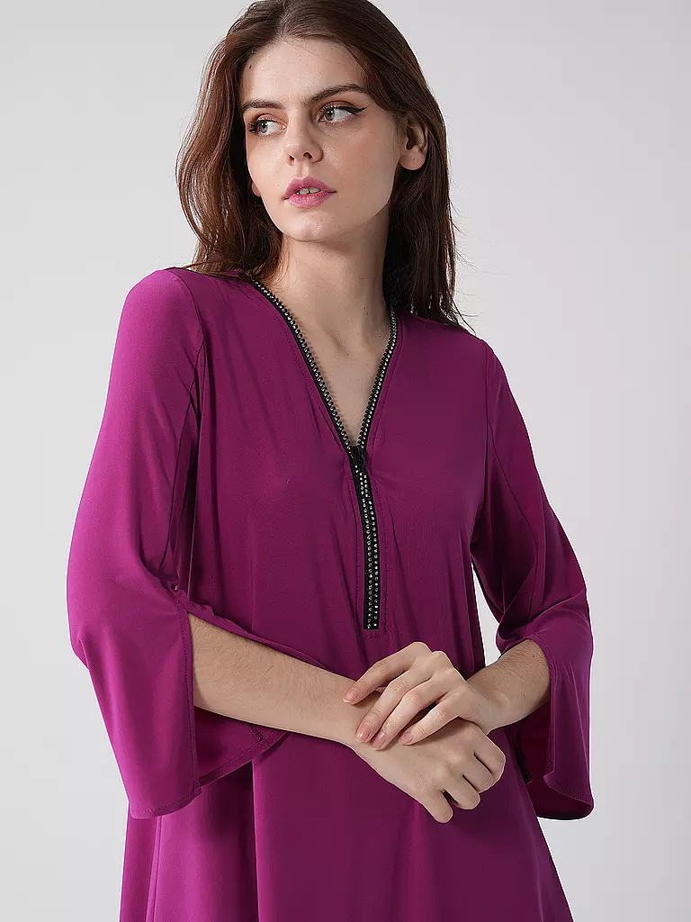 JOSEPH RIBKOFF | Shirt 3/4 Arm | lila