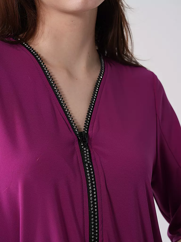 JOSEPH RIBKOFF | Shirt 3/4 Arm | lila