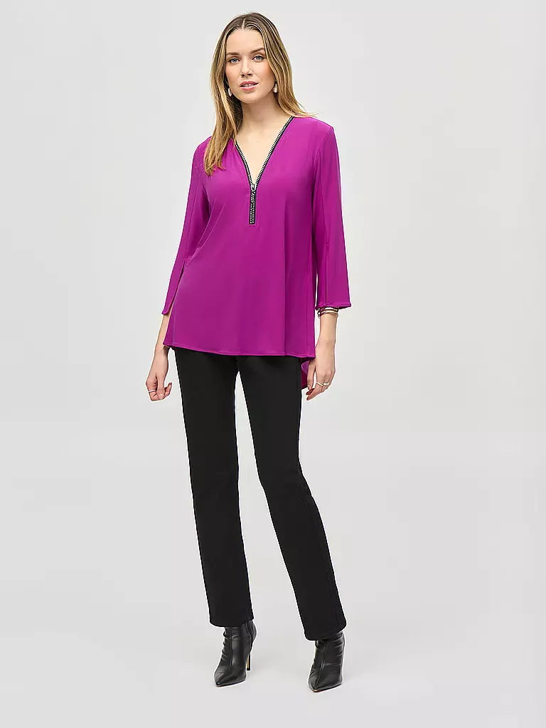 JOSEPH RIBKOFF | Shirt 3/4 Arm | lila