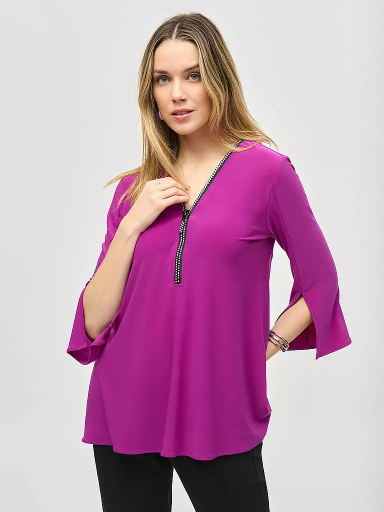 JOSEPH RIBKOFF | Shirt 3/4 Arm | lila