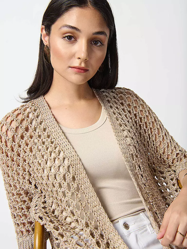 JOSEPH RIBKOFF | Strickjacke  | gold