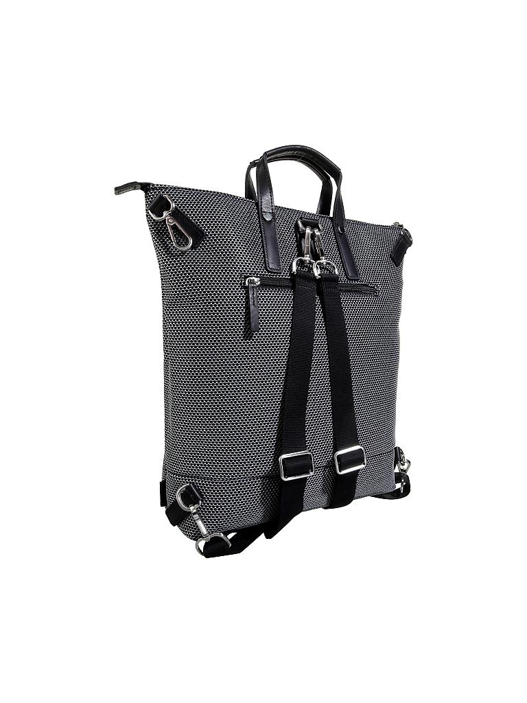 JOST | Tasche - Rucksack "Mesh X-Change" S | silber
