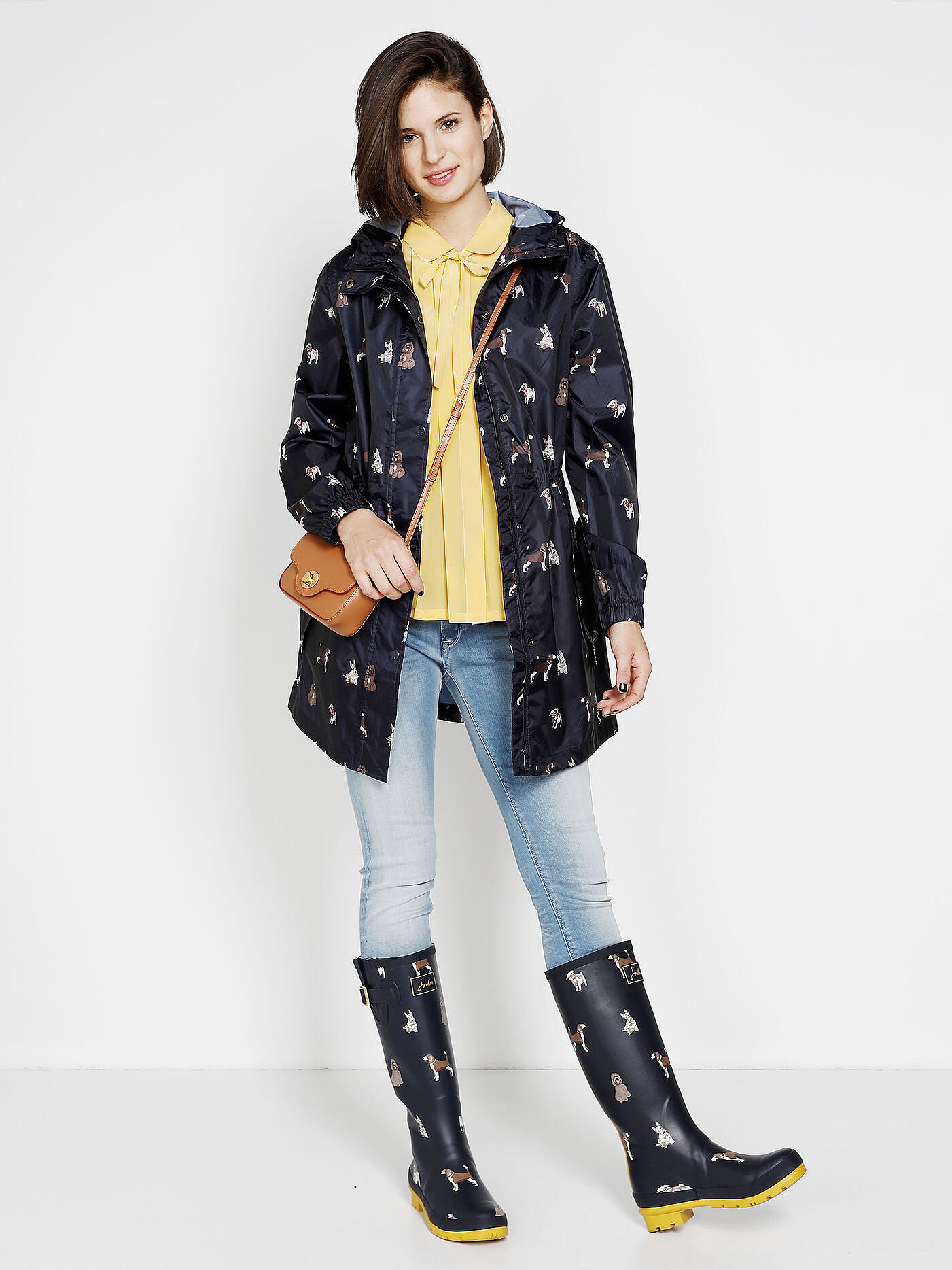 JOULES | Gummistiefel "Welly Print" | 