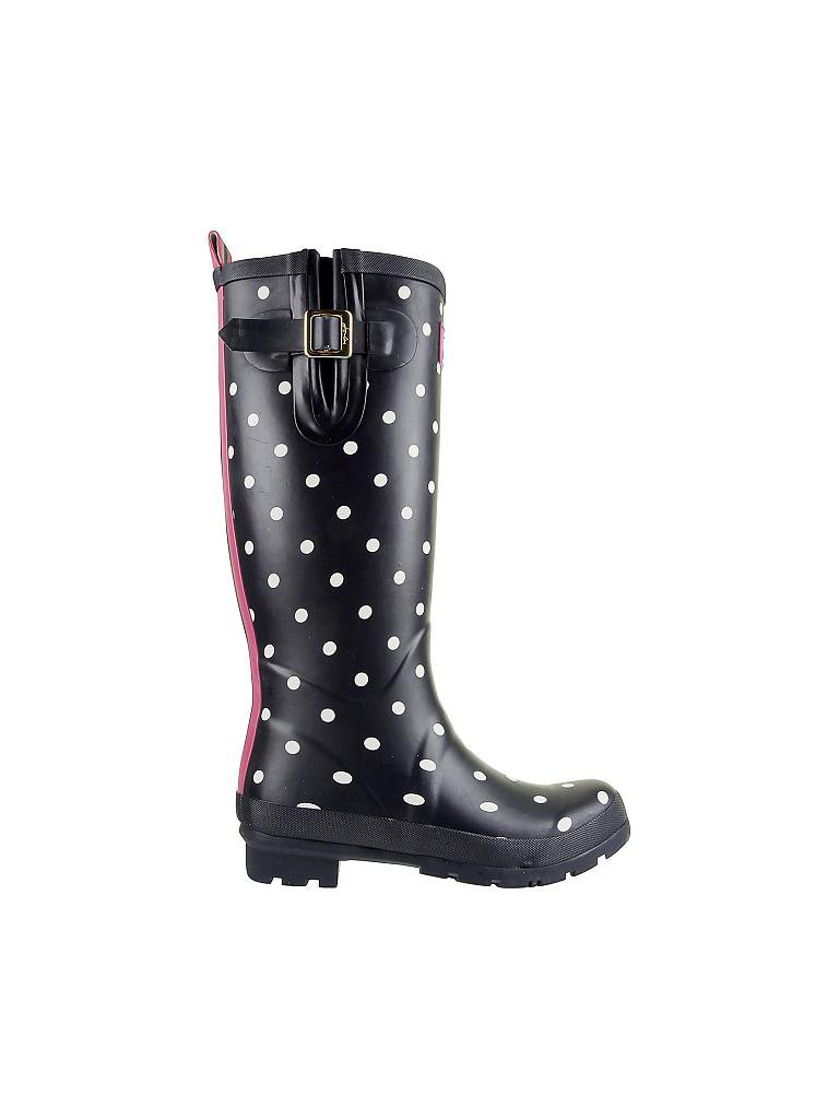 JOULES | Gummistiefel "Welly Print" | blau
