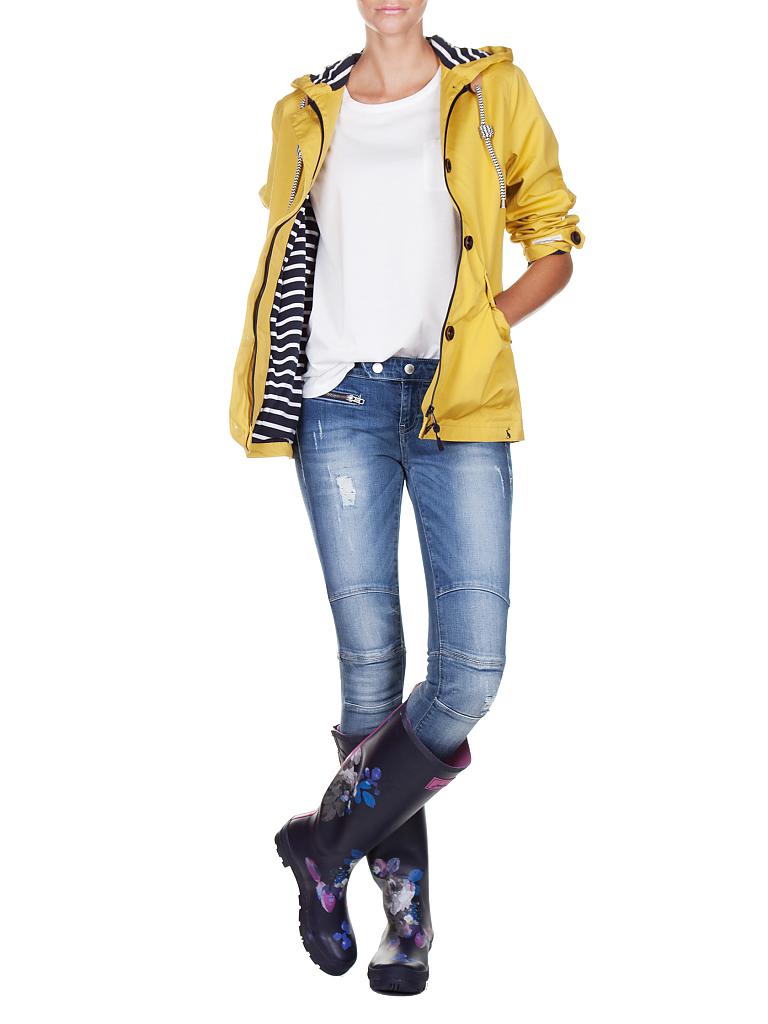 JOULES | Gummistiefel "Welly Print" | blau