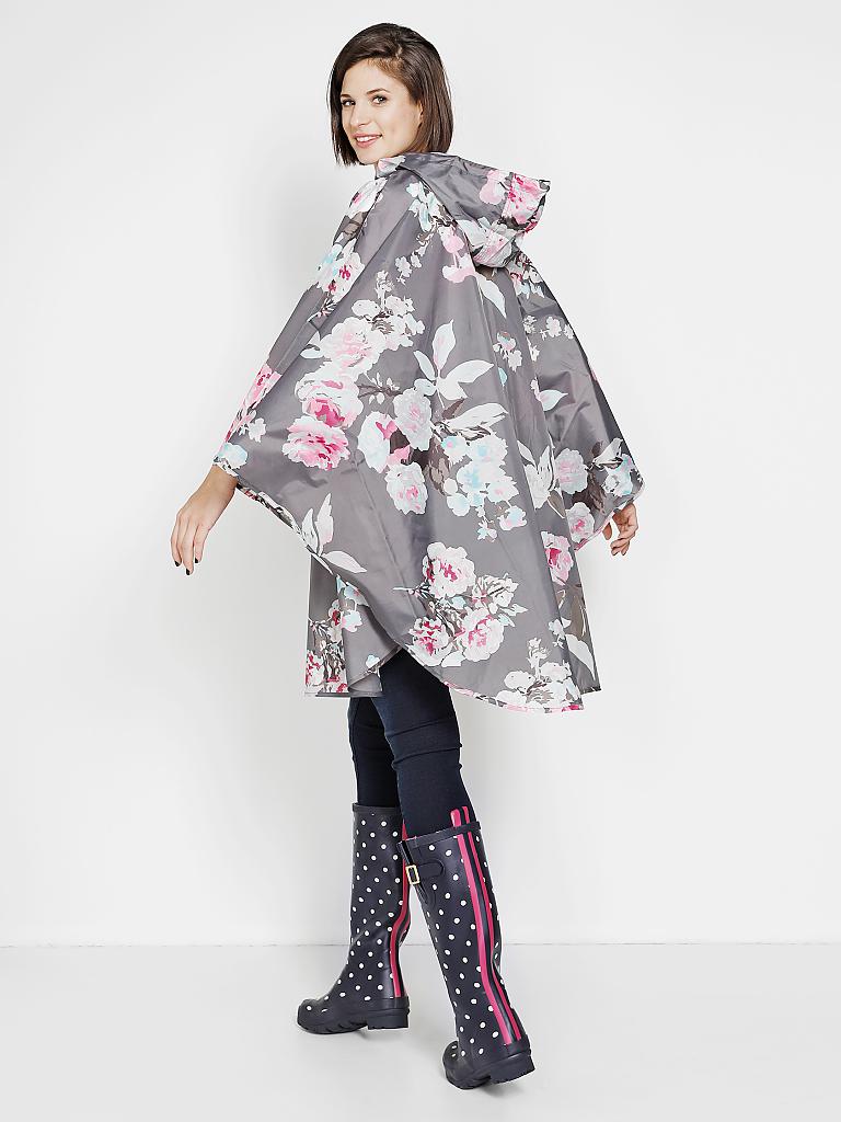 JOULES | Gummistiefel "Welly Print" | blau