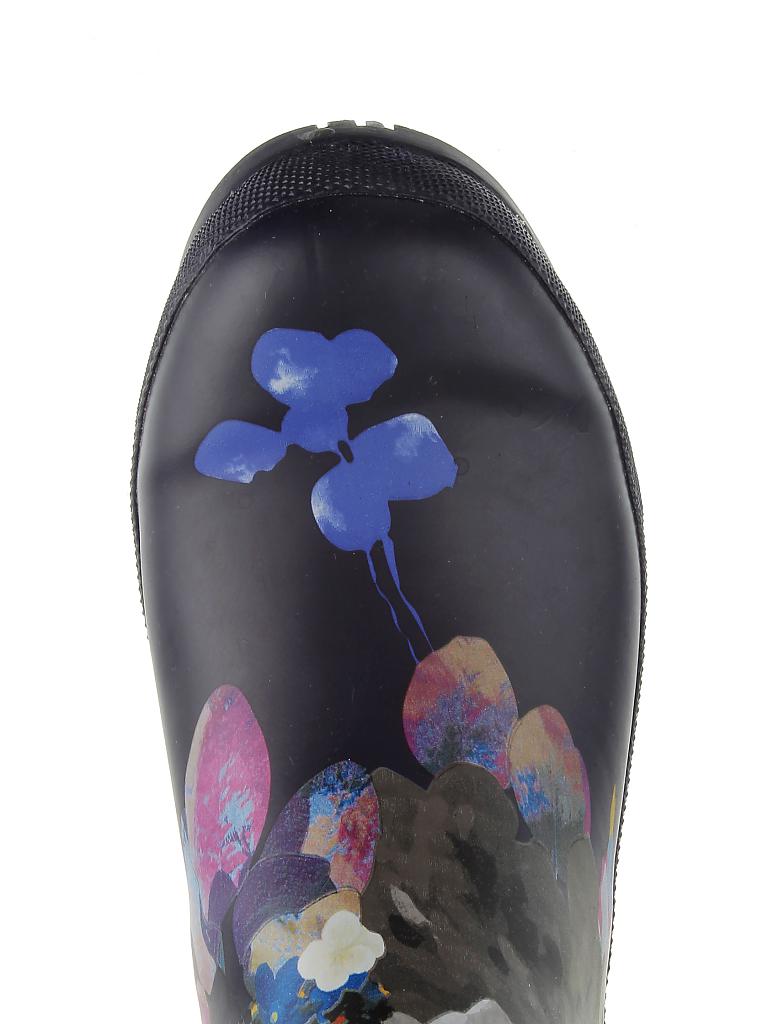 JOULES | Gummistiefel "Welly Print" | blau