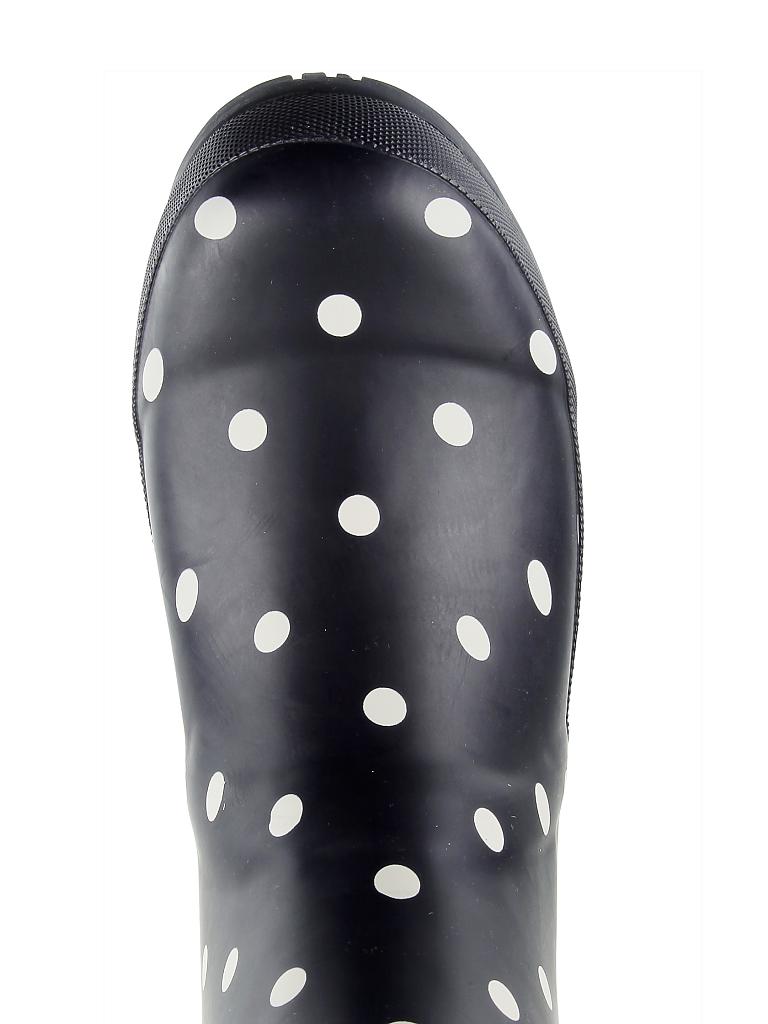 JOULES | Gummistiefel "Welly Print" | blau